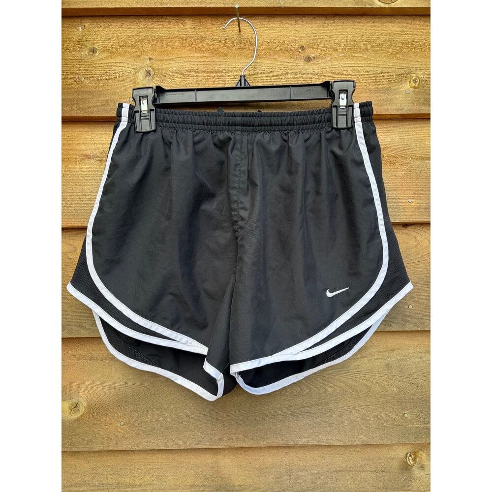 Nike Black athletic runnning shorts size medium